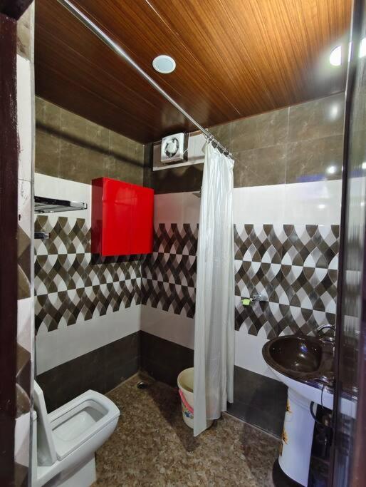 Peaceful Stay 1 Bhk Appartment Yeni Delhi Dış mekan fotoğraf