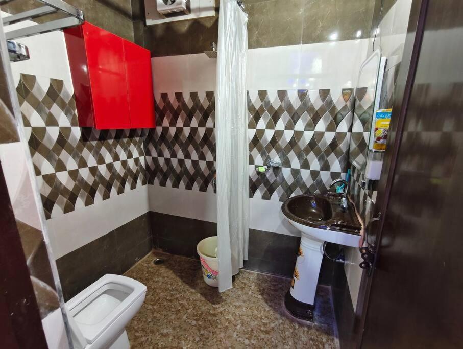 Peaceful Stay 1 Bhk Appartment Yeni Delhi Dış mekan fotoğraf