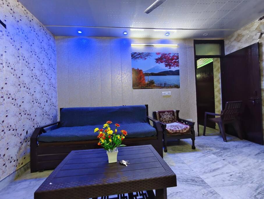 Peaceful Stay 1 Bhk Appartment Yeni Delhi Dış mekan fotoğraf