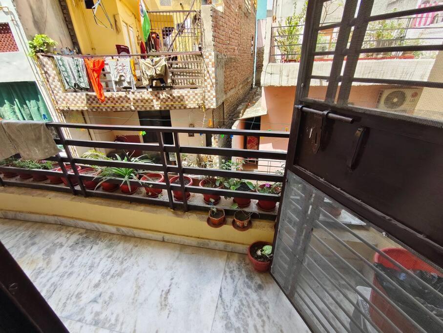 Peaceful Stay 1 Bhk Appartment Yeni Delhi Dış mekan fotoğraf