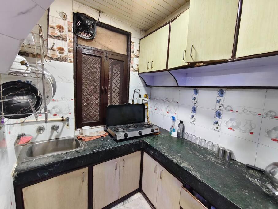Peaceful Stay 1 Bhk Appartment Yeni Delhi Dış mekan fotoğraf